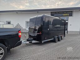 Brian James Trailers Box Van 600- Rampe Tür Kombination