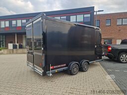 Brian James Trailers Box Van 600- Rampe Tür Kombination