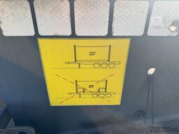 Van Hool 20FT Tank ADR / NL Trailer / APK-TuV 6-27