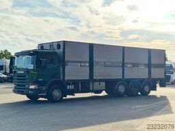 Scania P114-340 8x2*6 - Livestock 1 deck / Cattle - 3x...