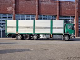 Scania P114-340 8x2*6 - Livestock 1 deck / Cattle - 3x...