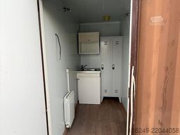  Werkstatt Büro Office Container 8m