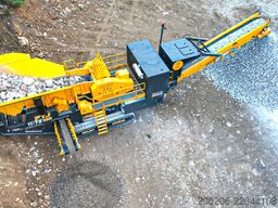 FABO crusher 150-300 TPH Mobile Jaw Crusher