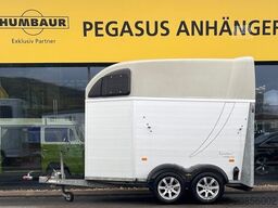HUMBAUR Xanthos 2 Pferdeanhänger 2,4t Vollalu