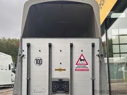 HUMBAUR Xanthos 2 Pferdeanhänger 2,4t Vollalu