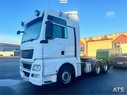 MAN TGX 28.540 6x2 Tractor Unit
