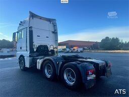 MAN TGX 28.540 6x2 Tractor Unit