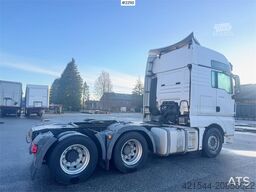 MAN TGX 28.540 6x2 Tractor Unit