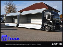 IVECO Stralis 460, Orten Schwenkwand Bär LBW, Lenkachse