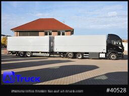 IVECO Stralis 460, Orten Schwenkwand Bär LBW, Lenkachse