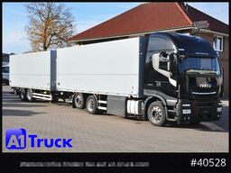 IVECO Stralis 460, Orten Schwenkwand Bär LBW, Lenkachse