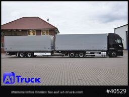 IVECO Stralis 460, Orten Schwenkwand Bär LBW, Lenkachse