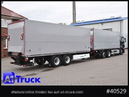 IVECO Stralis 460, Orten Schwenkwand Bär LBW, Lenkachse