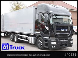 IVECO Stralis 460, Orten Schwenkwand Bär LBW, Lenkachse
