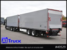 IVECO Stralis 460, Orten Schwenkwand Bär LBW, Lenkachse