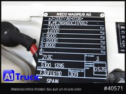 IVECO Stralis 420, Böse Schwenkwand LBW, Lenkachse