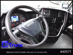 IVECO Stralis 420, Böse Schwenkwand LBW, Lenkachse