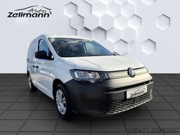 VW Caddy Cargo 2.0 TDi 90kW DSG AHZV App Connect Klima Flügeltüren