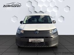 VW Caddy Cargo 2.0 TDi 90kW DSG AHZV App Connect Klima Flügeltüren