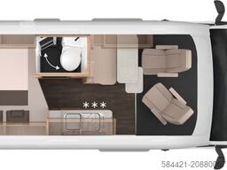 Knaus BoxLife 540 MQ Platinum Selection *Automatik*Heck-Hubbett*AHK*