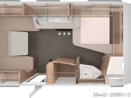 Knaus Südwind 450 FU Black Selection *Modell 2026*Duschausbau*