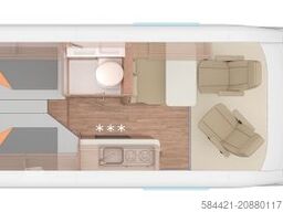 Weinsberg CaraBus GREY 600 ME EDITION [FIRE] *Modell 2026*All-In-One-Navi*