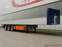 Fliegl SDS 390 Plateau mit Verriegelung+Rungen