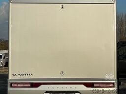 ADRIA MB Coral Supreme 670 DC *Mercedes+Alko-Chassis