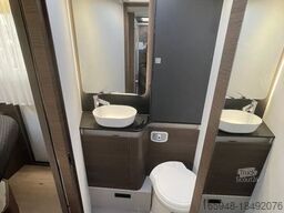 ADRIA MB Coral Supreme 670 DC *Mercedes+Alko-Chassis