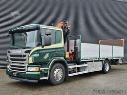 Scania P320 4x2 / PALFINGER PK14002 / CRANE/KRAN