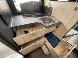 SUNLIVING S 75 SL | Hubbett | RFK | Markise | Wenig km!