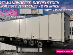 SCHMITZ CARGOBULL SKO 24/ SEITLICHE TÜREN / FALTWAND/ LIFT /2,75