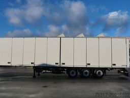 SCHMITZ CARGOBULL SKO 24/ SEITLICHE TÜREN / FALTWAND/ LIFT /2,75