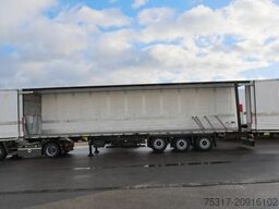 SCHMITZ CARGOBULL SKO 24/ SEITLICHE TÜREN / FALTWAND/ LIFT /2,75
