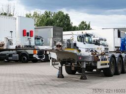 LECITRAILER BDF Multi-Chassis Lift-/Lenkachse SAF-Achsen