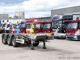LECITRAILER BDF Multi-Chassis Lift-/Lenkachse SAF-Achsen