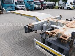 LECITRAILER BDF Multi-Chassis Lift-/Lenkachse SAF-Achsen
