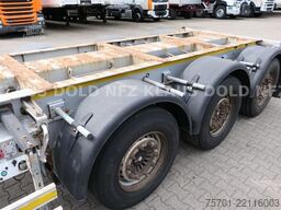 LECITRAILER BDF Multi-Chassis Lift-/Lenkachse SAF-Achsen