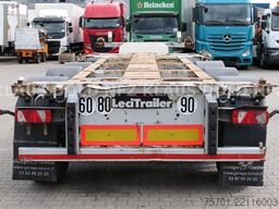 LECITRAILER BDF Multi-Chassis Lift-/Lenkachse SAF-Achsen