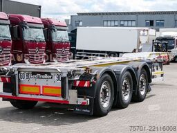 LECITRAILER BDF Multi-Chassis Lift-/Lenkachse SAF-Achsen