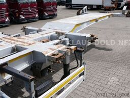 LECITRAILER BDF Multi-Chassis Lift-/Lenkachse SAF-Achsen