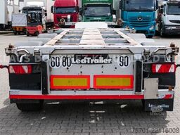 LECITRAILER BDF Multi-Chassis Lift-/Lenkachse SAF-Achsen