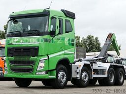 VOLVO FH 460 Abrollkipper-Mobas Retarder 8x4 Euro 6