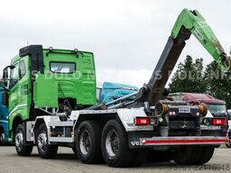 VOLVO FH 460 Abrollkipper-Mobas Retarder 8x4 Euro 6