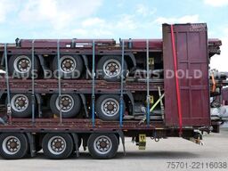 KRONE SD Pritsche Plane XL MegaLiner Bordwände 5x