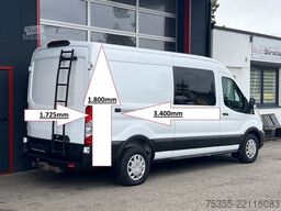 FORD Transit 350 L3 Trend Klima Tempomat AHK 3-Sitze