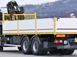 MERCEDES-BENZ ACTROS 2632 * HIAB 144B-3HIDUO+FUNK / 6x4