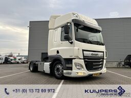 DAF CF 410 FT Space Cab / Mega / 787 dkm / Hefschot...