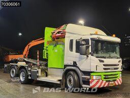 Scania P280 P 6X2 NL-Truck VDL IES Plus Duo + side loa...