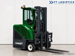Carrello elevatore a 4 direzioni Combilift CB2500 GAS TRIPLEX 4900 FULL CABIN